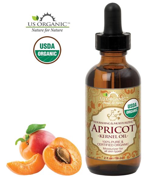 Us Organic Aceite De Grano De Albaricoque Org Nico Certificado Usda