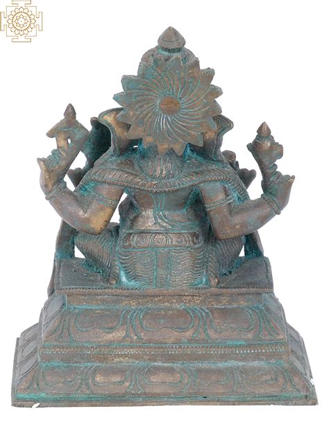 Kshipra Ganapati Bronze Statue Madhuchista Vidhana Lost Wax