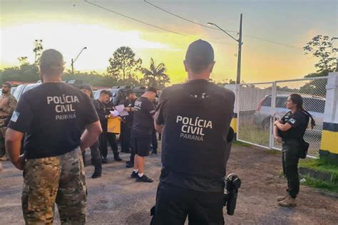 Pol Cias Civil E Militar Deflagram Opera O No Litoral Contra Tr Fico