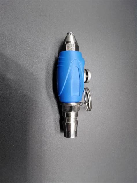 Plastic Mini Air Blow Gun With Turbo Venturi Tip Nozzlespray Dust Gun