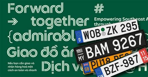 6 Popular Fonts That Were Actually Made By Malaysians