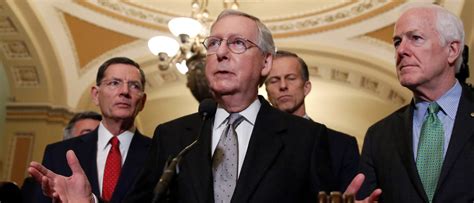 McConnell Calls For Judiciary Committee Investigation Of Ford Letter Leak | The Daily Caller