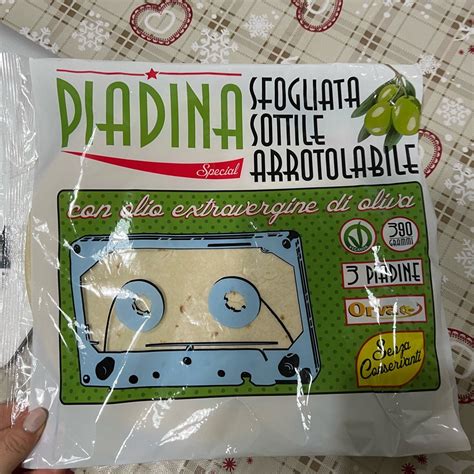 Orva Piadina Sfogliata Sottile Arrotolabile Reviews Abillion