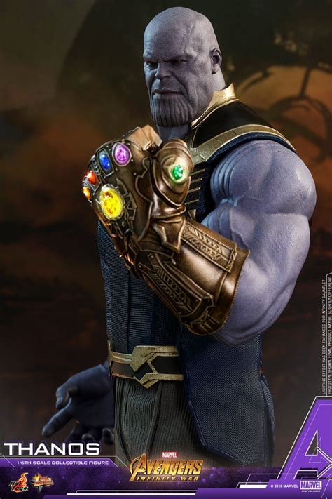 Avengers Infinity War Thanos Figure By Hot Toys The Toyark News