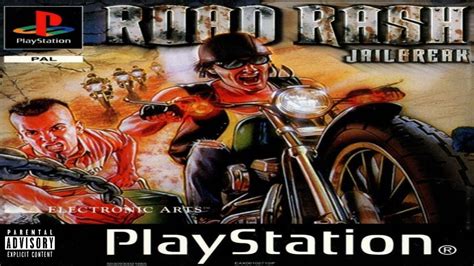 Ps1 Road Rash Jailbreak Gameplay Dadrunkgamer Roadrash Ps1 Youtube