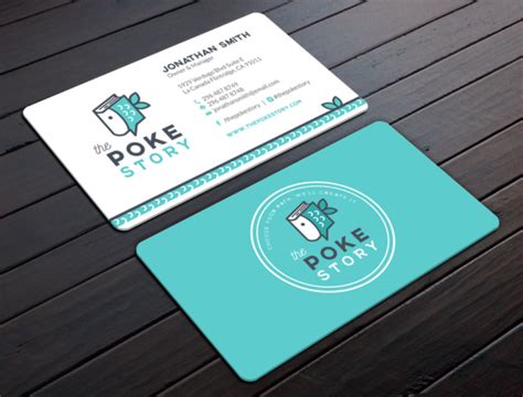 Guía de Cómo diseñar una tarjeta de presentación Business cards