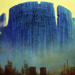 Zdzislaw Beksinski Painting Painting By Ouyahya Rays