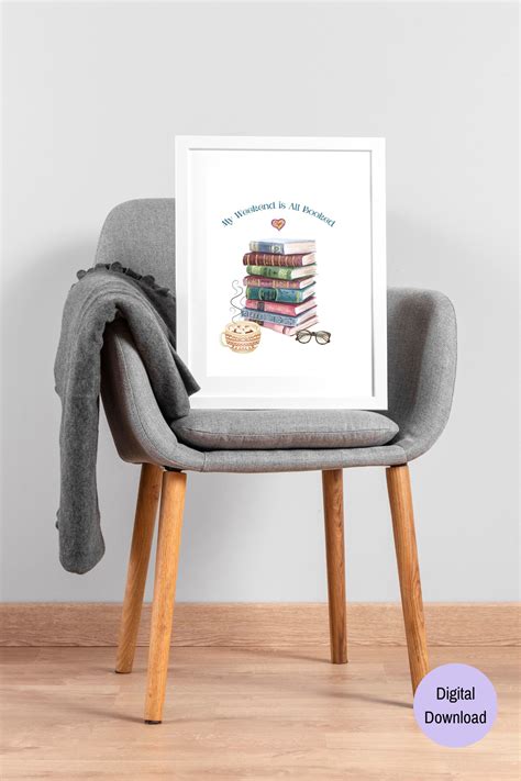 Books Art Print Book Quotes Printable Wall Art Book Nerd Poster Bookish ...