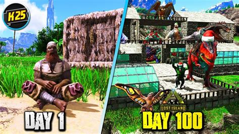 100 Days In Ark Lost Island Games WACOCA JAPAN People Life Style