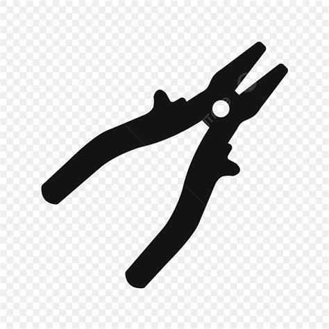 Pliers Clipart Black And White