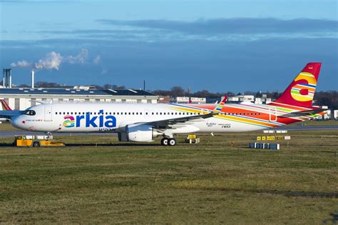 Airbus Hamburg Finkenwerder News: A321-251NX/LR, Arkia, 4X-AGK, (MSN 8567)