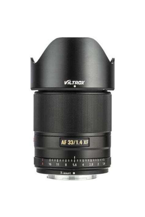 Viltrox Xf 33mm F 1 4 Xf Lens Fuji X Mount Fiyatı Yorumları Trendyol