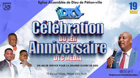 2eme Culte du dimanche Eglise Assemblée De Dieu de Pétion Ville