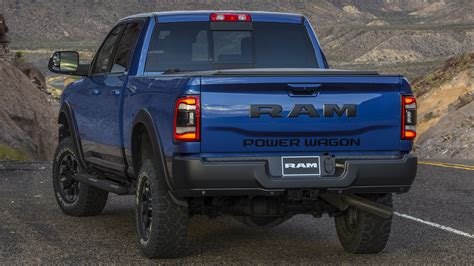 2019 Ram 2500 Power Wagon Crew Cab Wallpapers And Hd Images Car Pixel