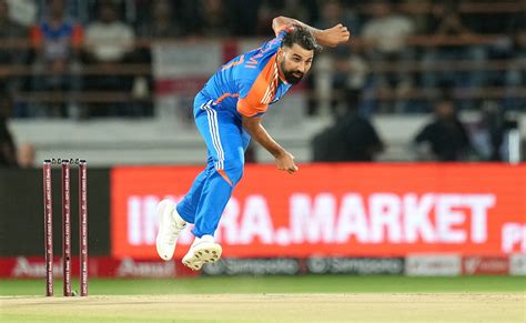 Mohammed Shami Fails To Scalp Wicket On India Return But Impresses