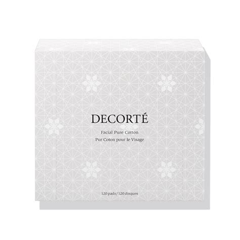 Algodón Facial DECORTÉ TSUKI COSMETICS