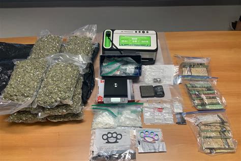 Drug Bust Sees 50K In Drugs 80K In Cash Seized By Police Guelph News