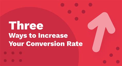 Three Ways To Increase Your Conversion Rate Locals Blog