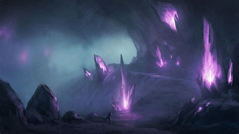 Ice Caverns by Justinoaksford on DeviantArt