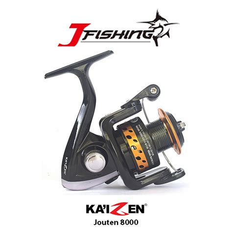 Reel Spinning Kaizen Jouten 8000 Lazada Indonesia