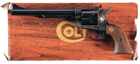 Colt Second Generation New Frontier Single Action Army Revolver Rock Island Auction