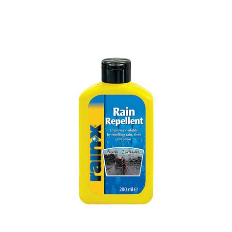 Ml Rain X Rain Repellent Enhance Visibility