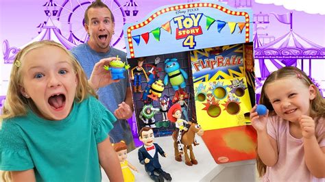 Last To Win Prize At Toy Story 4 Carnival Game Wins 1000 Youtube