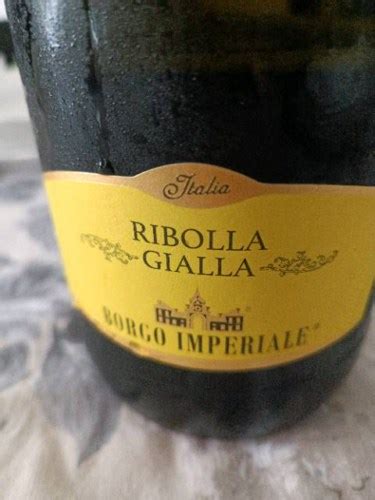 Borgo Imperiale Ribolla Gialla Vivino Us