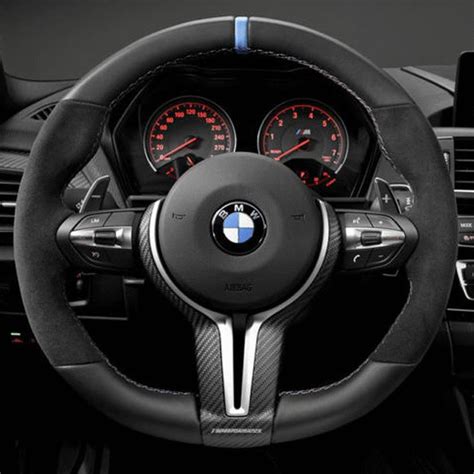 Bmw M Steering Wheel Iii Alcantara Leather