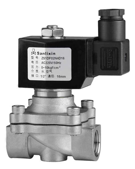 Solenoid Valve Zs Series 3 8′′~2′′ Stainless Steel Valve China Solenoid Valve And 2 Way