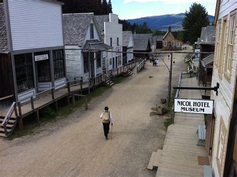 Ghost Towns In Bc