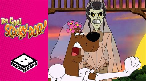 Is Scooby Getting Married To A Ghost Scooby Doo Boomerang Uk Youtube