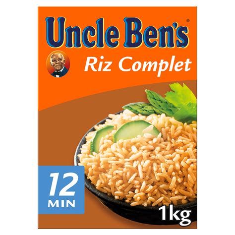 Riz Complet Minutes En Sachet Kg Ben S Original Grossiste Riz