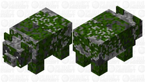 Old Panda Statue Minecraft Mob Skin