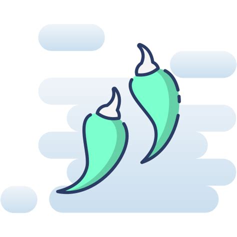 Chilli pepper Generic Rounded Shapes icon