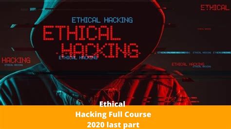 Ethical Hacking Full Course Learn Ethical Hacking In 1 Hours