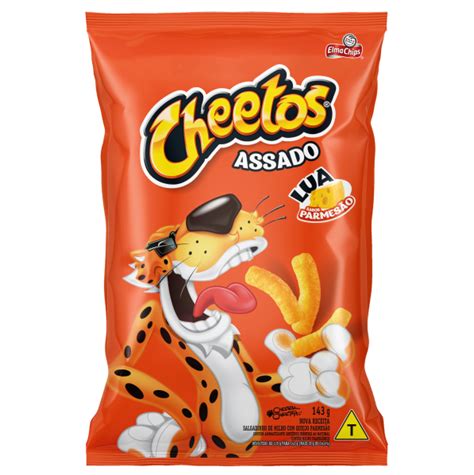 Salgadinho De Milho Lua ParmesÃo Elma Chips Cheetos Pacote 125g Gtin Ean Upc 7892840817763