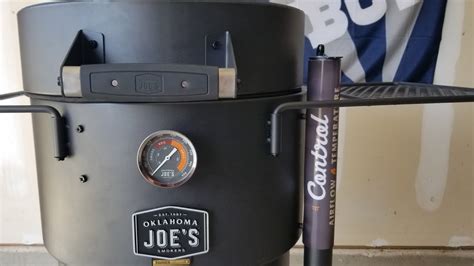 Oklahoma Joe S Bronco Drum Smoker Unboxing And Assemble Youtube