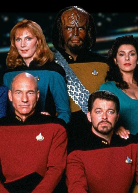 Star Trek Das Nächste Jahrhundert Staffeln Und Episodenguide Alle