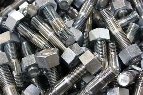 Round Mild Steel Tap End Stud Bolt For Industrial Size 30 Mm At Rs