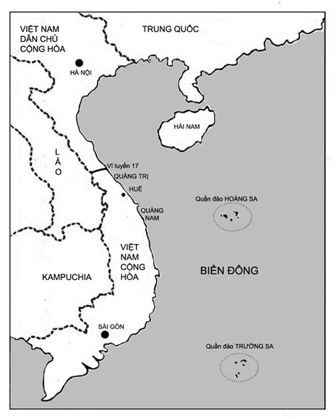 Trước trận Hoàng Sa 19-1-1974 | Tiếng Dân