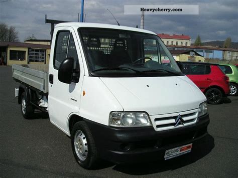 Citroen Citroen Jumper 2 2 HDI Flatbed 2 Hand 2003 Stake Body Truck