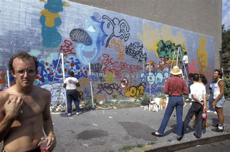 Murals Map Keith Haring