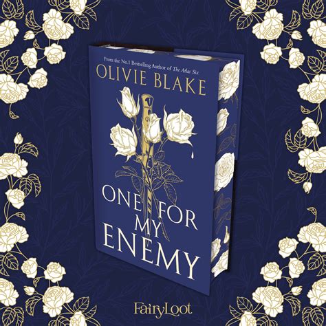 One For My Enemy By Olivie Blake News Community