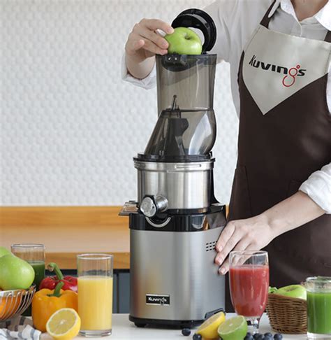 Extracteur De Jus Professionnel Avec Bol Inox KUVINGS