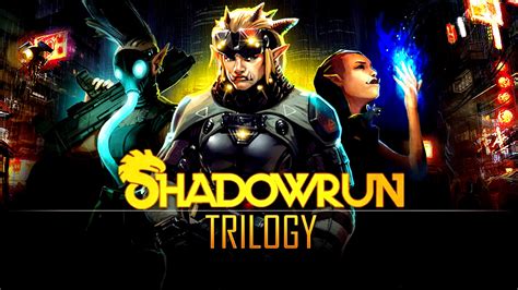 Shadowrun Trilogy To Be Released For Console On June Global