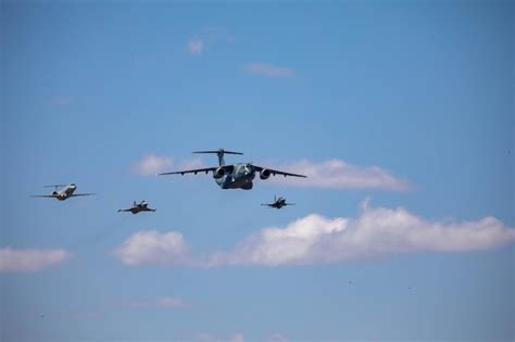 Premium Photo | Military aircraft of the brazilian air force