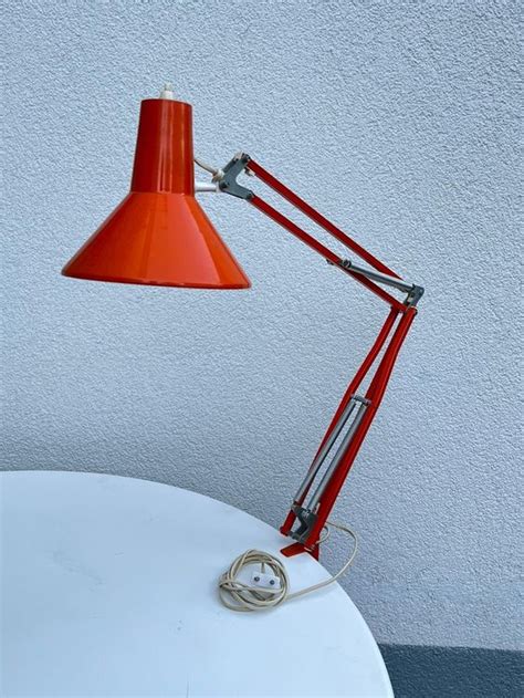 Vintage Schreibtischlampe Aus Den 60er 70er Jahren Kaufen Auf Ricardo