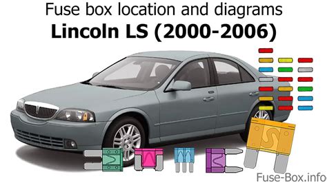 Lincoln Ls Fuse Box Diagram Lincoln Ls Fuse Box Di