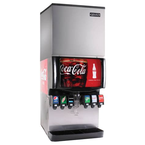 Ibd00212hr 6 Flavor Ice And Beverage Soda Fountain System W 22 Ice